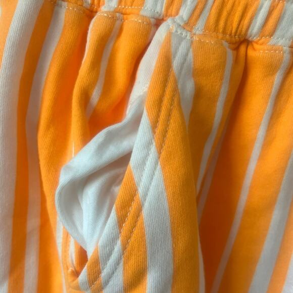 🆕Free People "All Star Stripe" Shorts in Clementine White SZ S NWOT - Picture 5 of 7